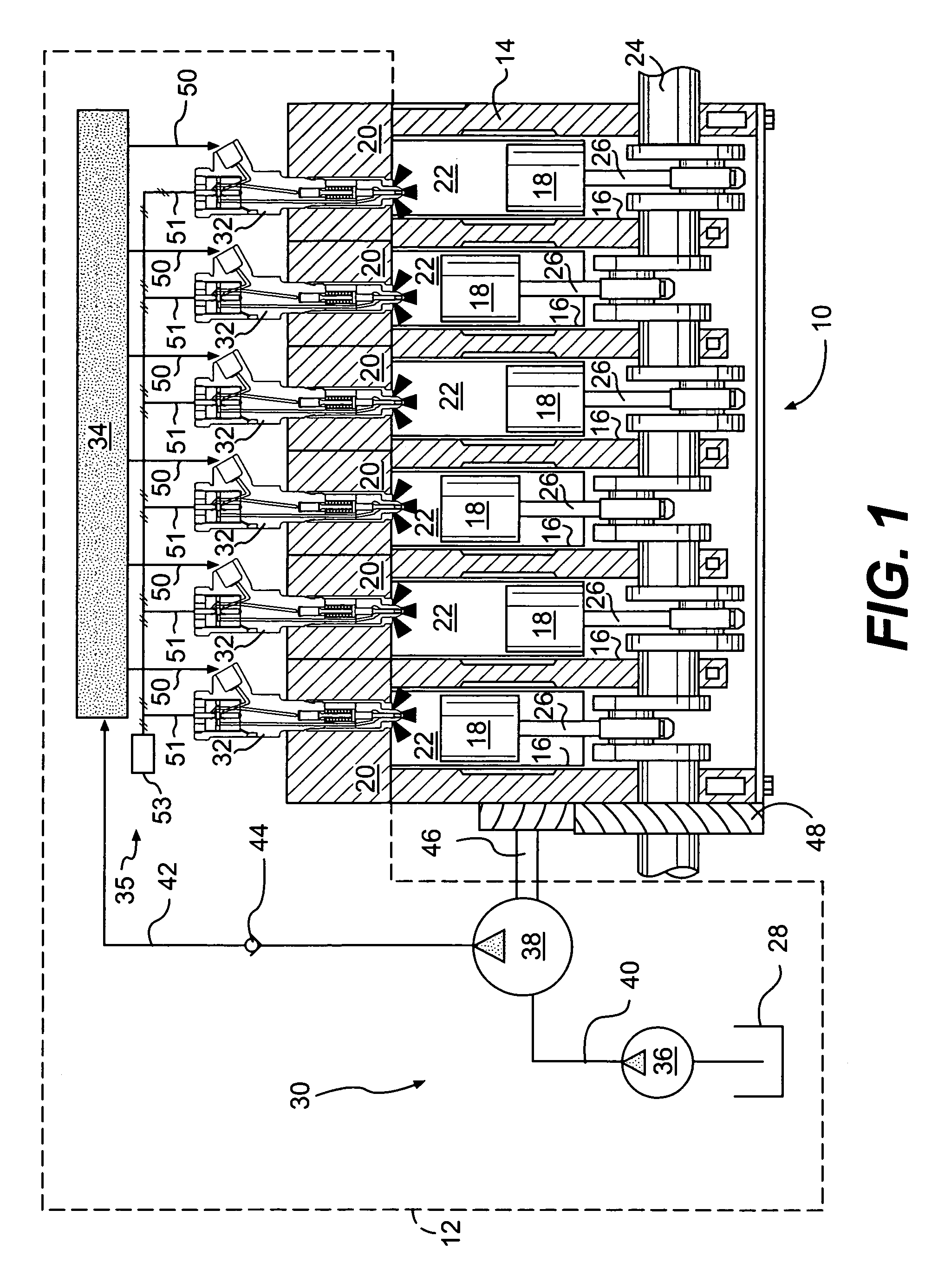 Fuel injector control system