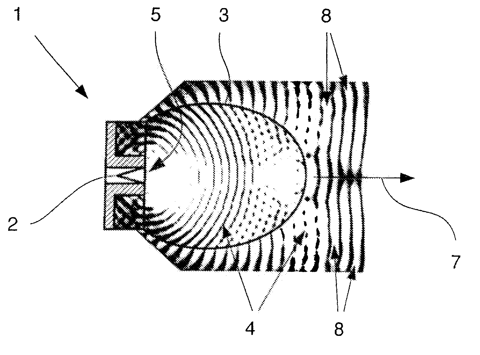 Dielectric antenna