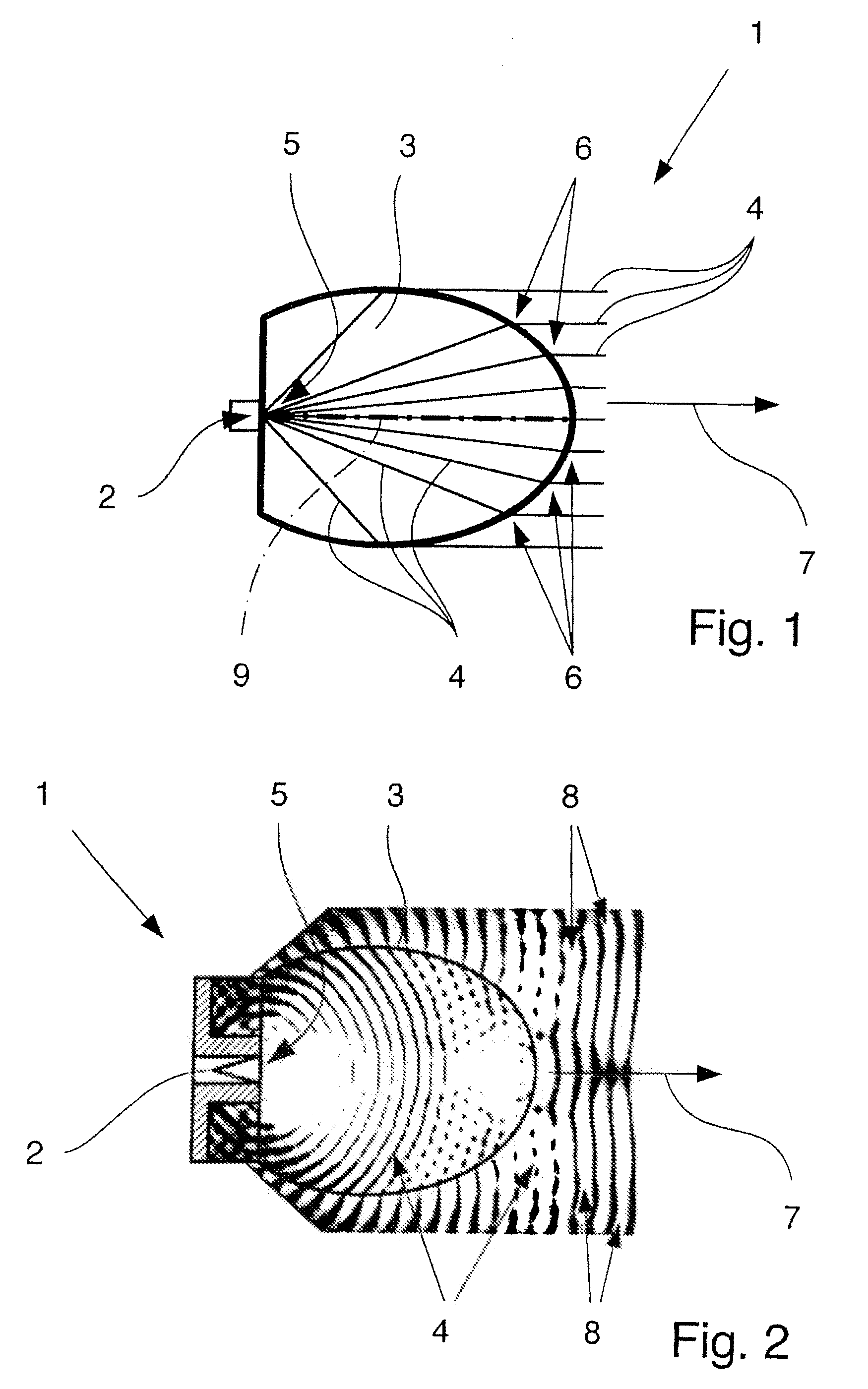 Dielectric antenna