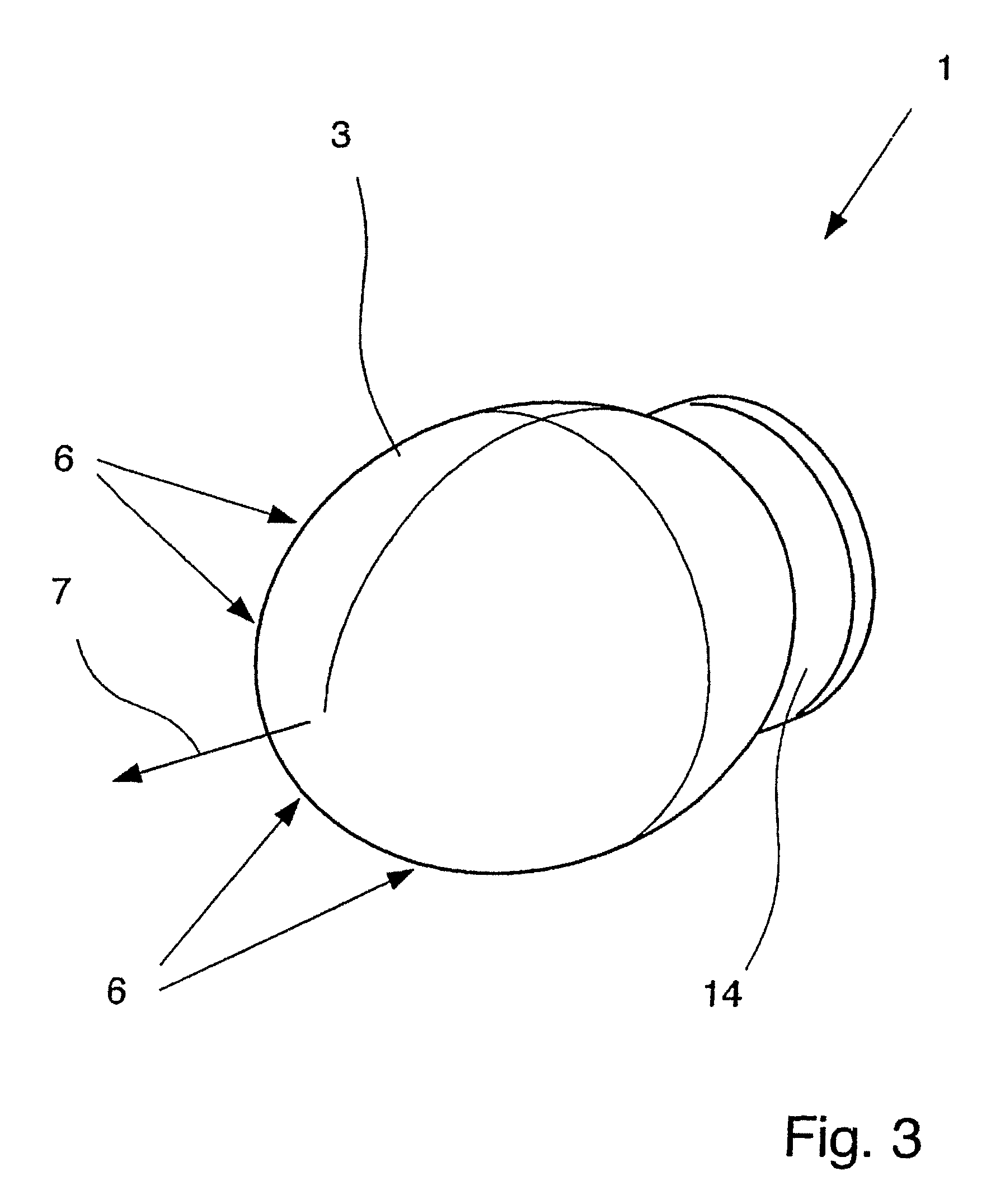 Dielectric antenna