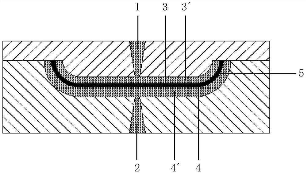 Composite material injection molding method