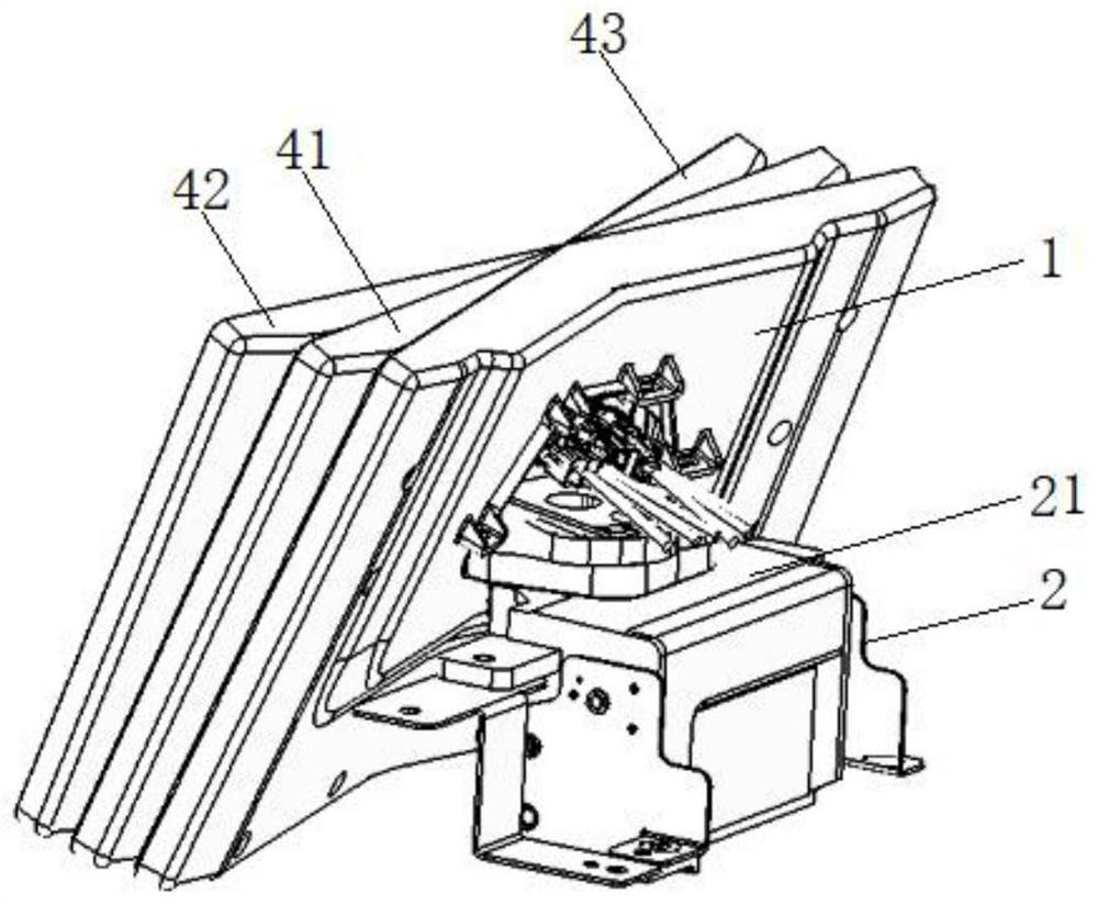 Vehicle-mounted display system and vehicle