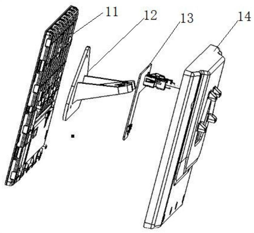 Vehicle-mounted display system and vehicle