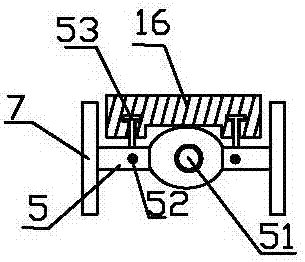 Single motor front and rear axle drive electric tractor