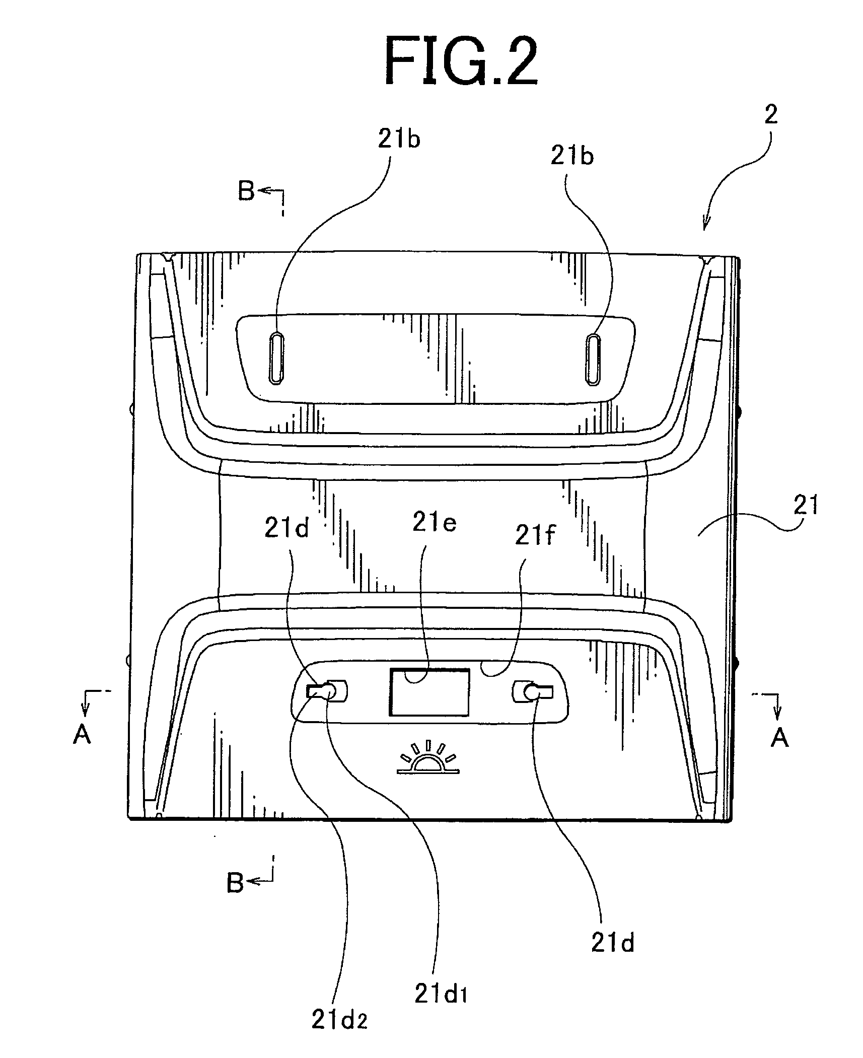 Push-button switch units for vehicle interior light assembly