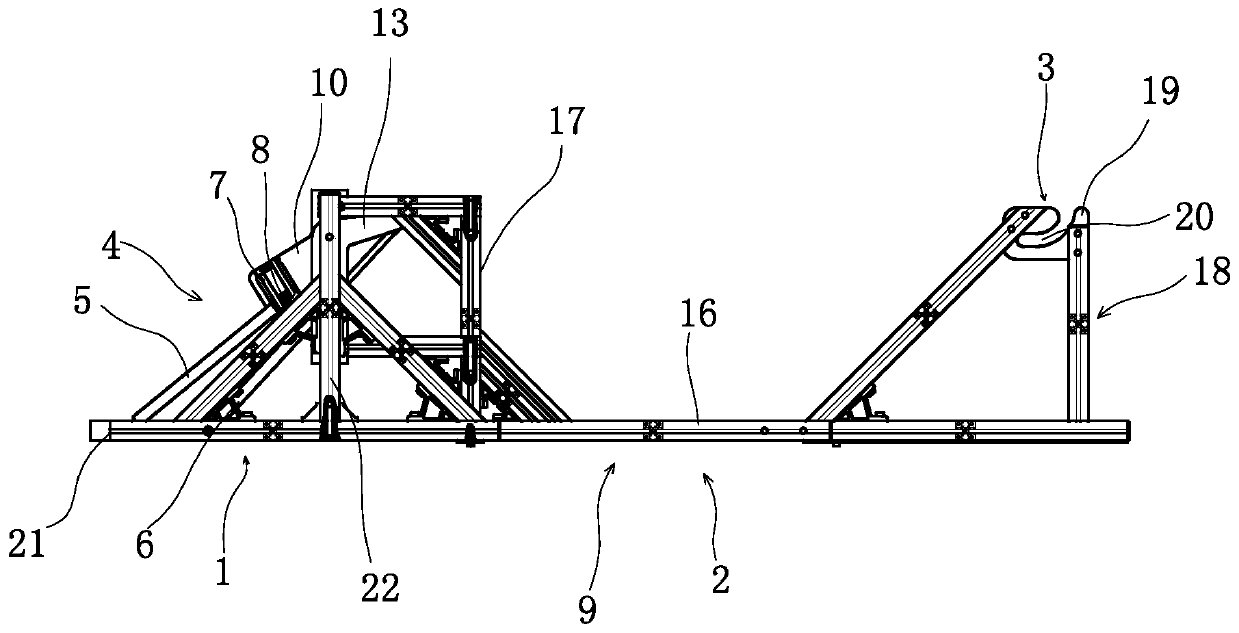 Vertical bicycle parking garage