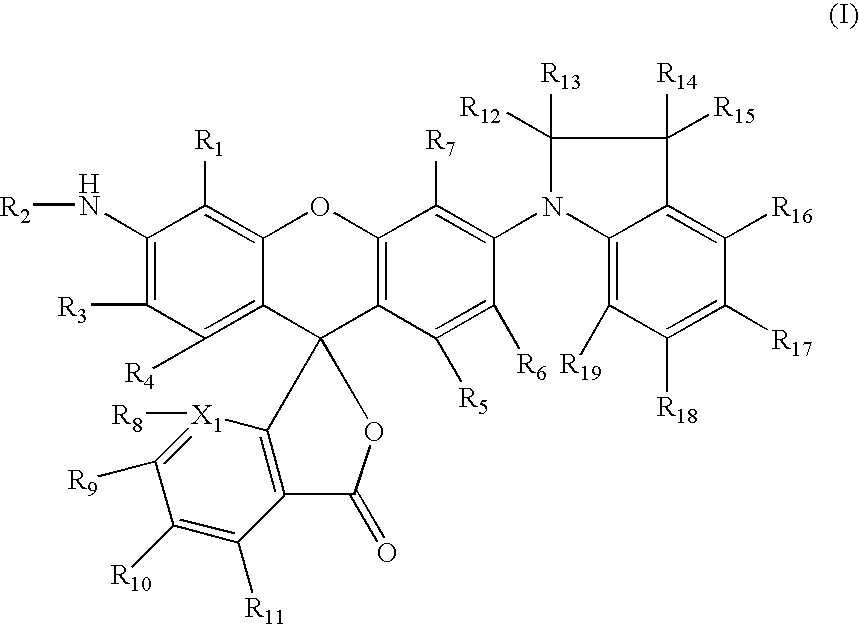 Dyes and use thereof in imaging members and methods