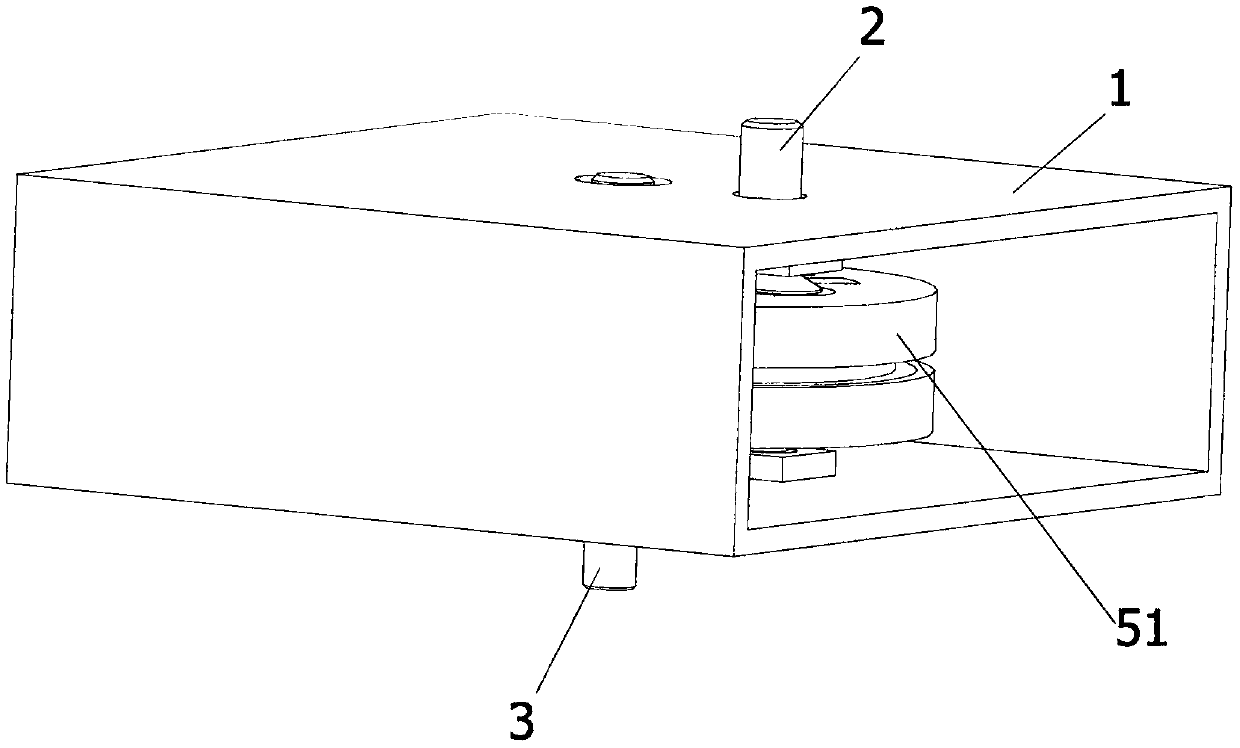 Large-transmission-ratio speed reducing method and device