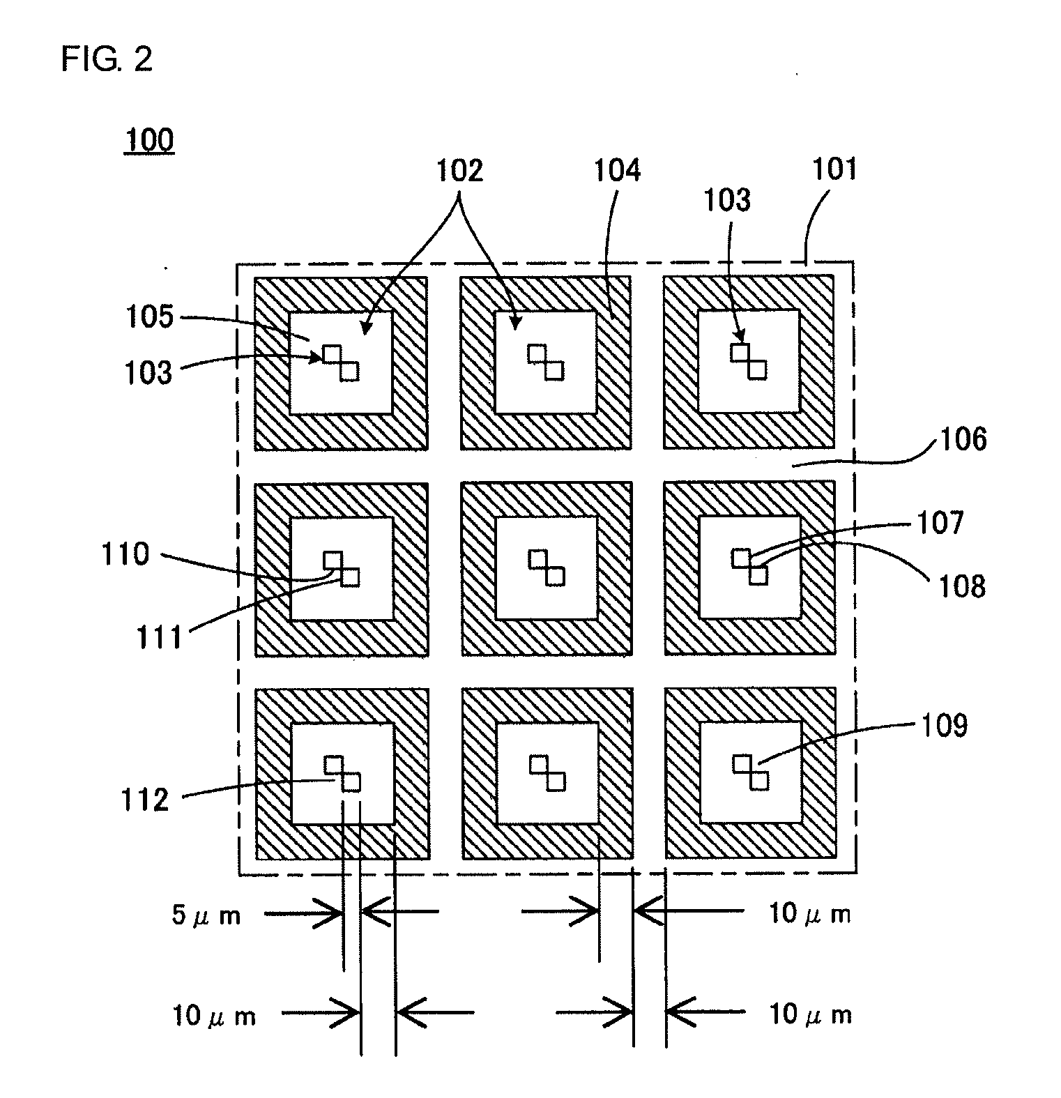 Probe-array substrate, probe array, and method of producing the same