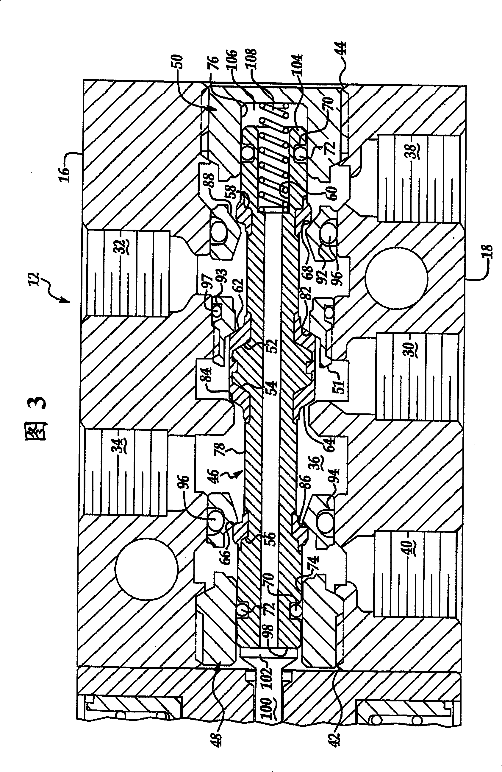 Poppet valve having an improved valve seat