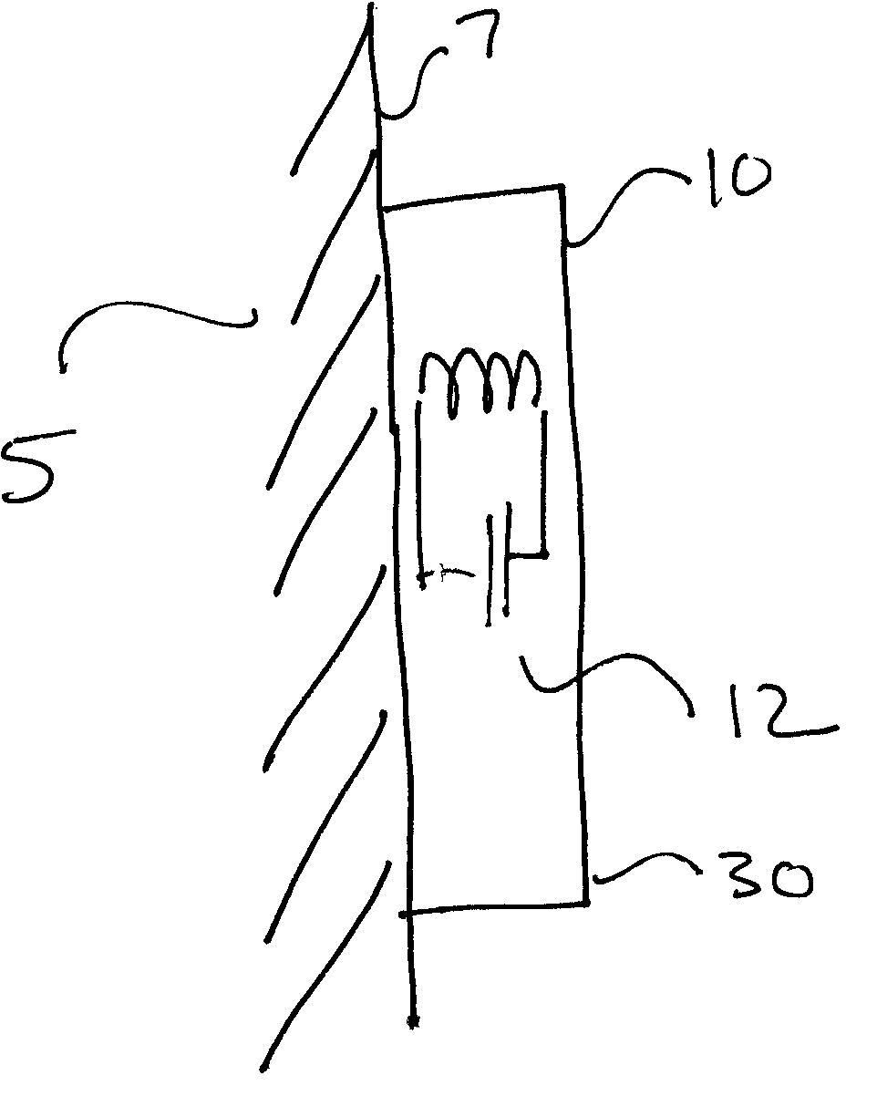 Strain monitoring system and apparatus