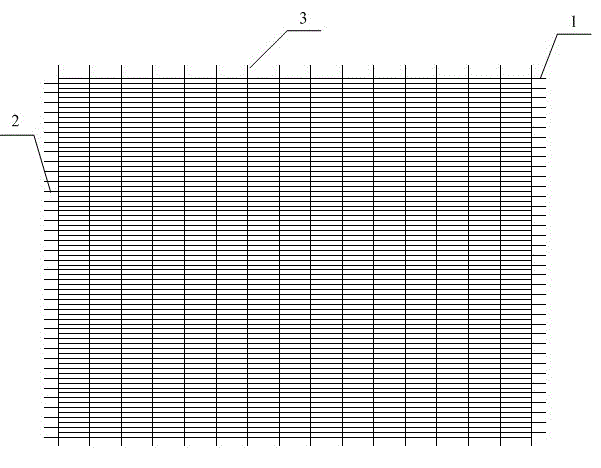 Gum dipping flame retarding canvas and manufacturing method thereof