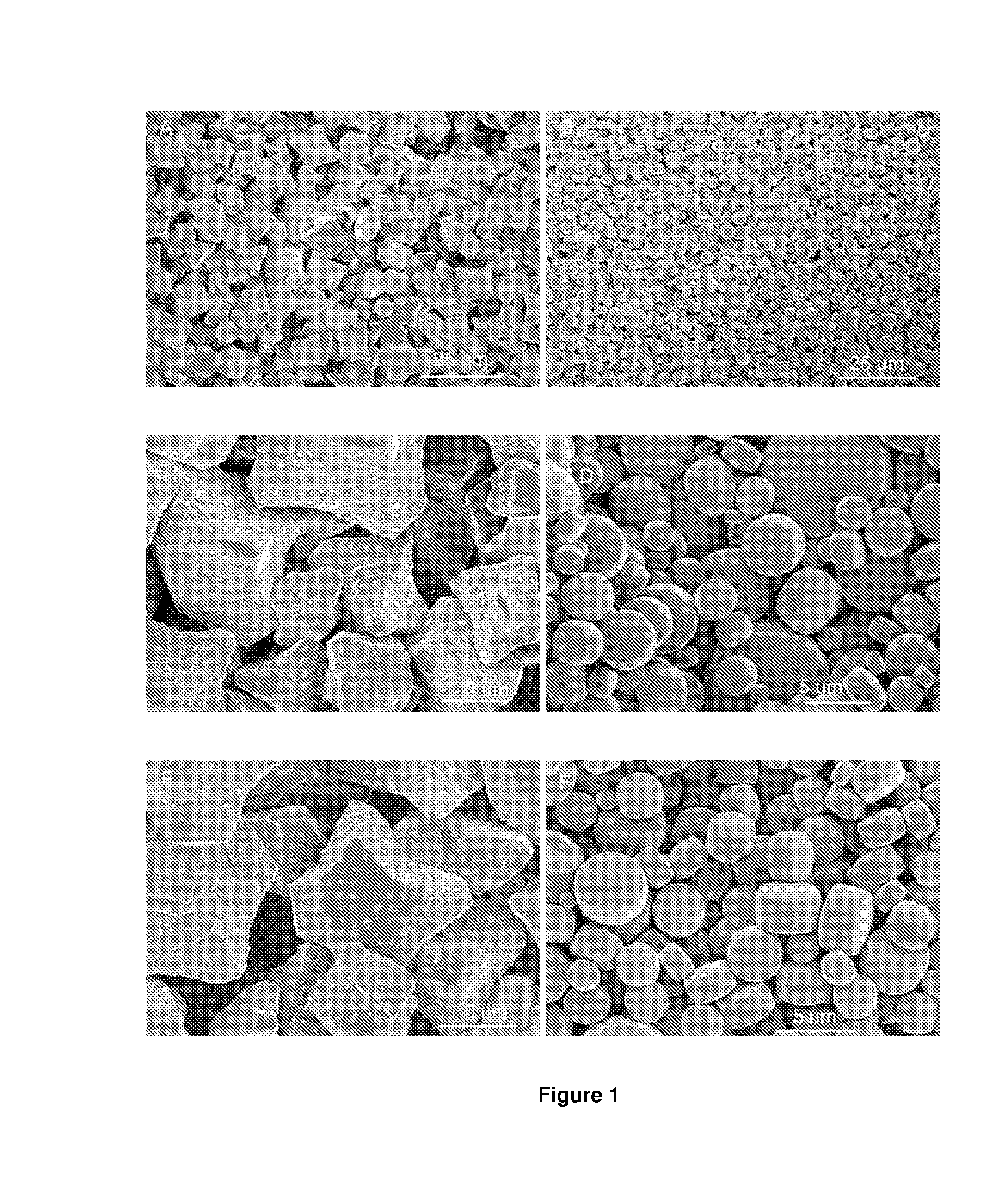 Calcium carbonate microtablets and method for the preparation thereof