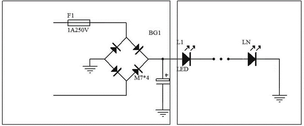 Intelligent lighting germicidal lamp and circuit control method thereof