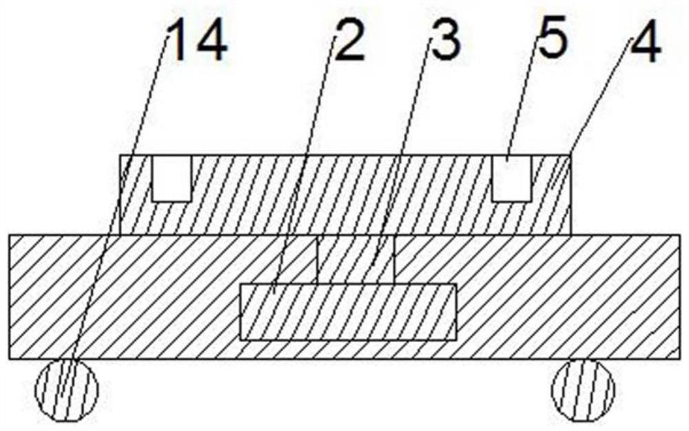 An electric heater core