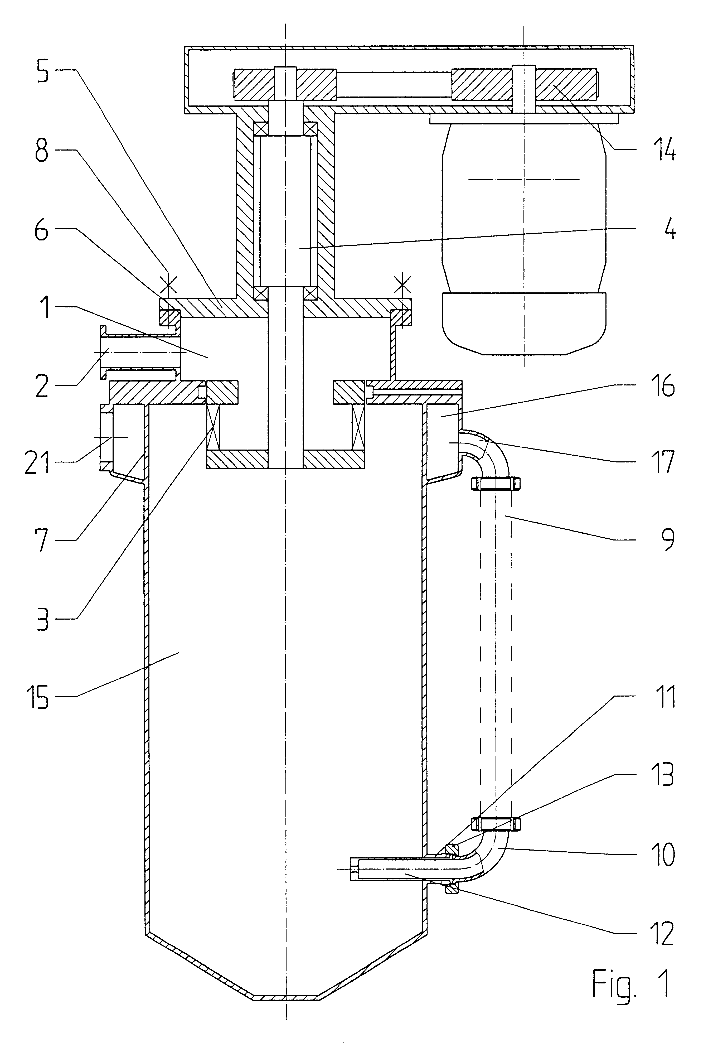 Separator mill