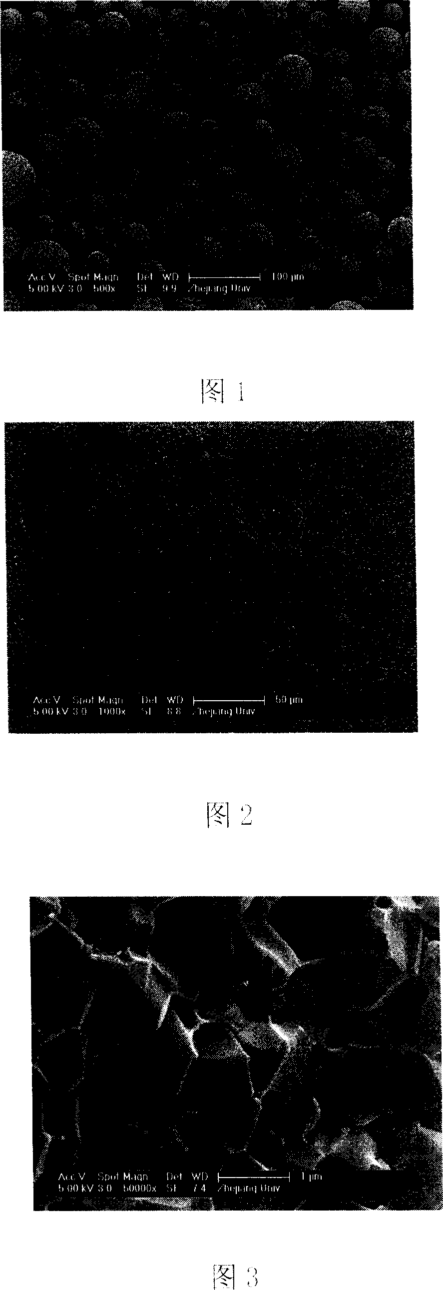 Aluminium nitride reinforced sibicon carbide ceramic and its preparation method