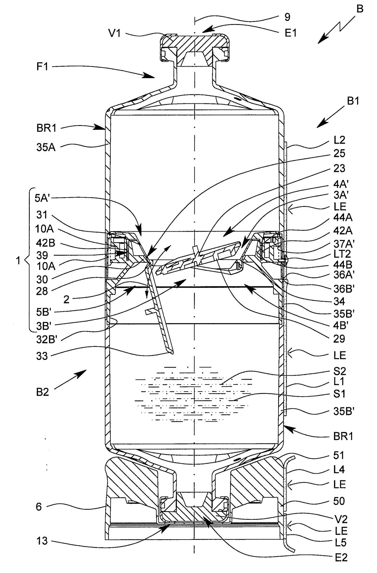 Container system and method