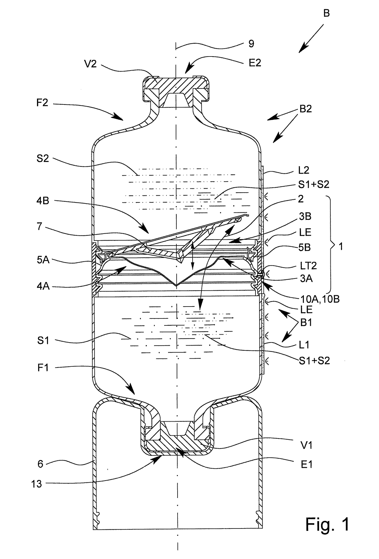 Container system and method