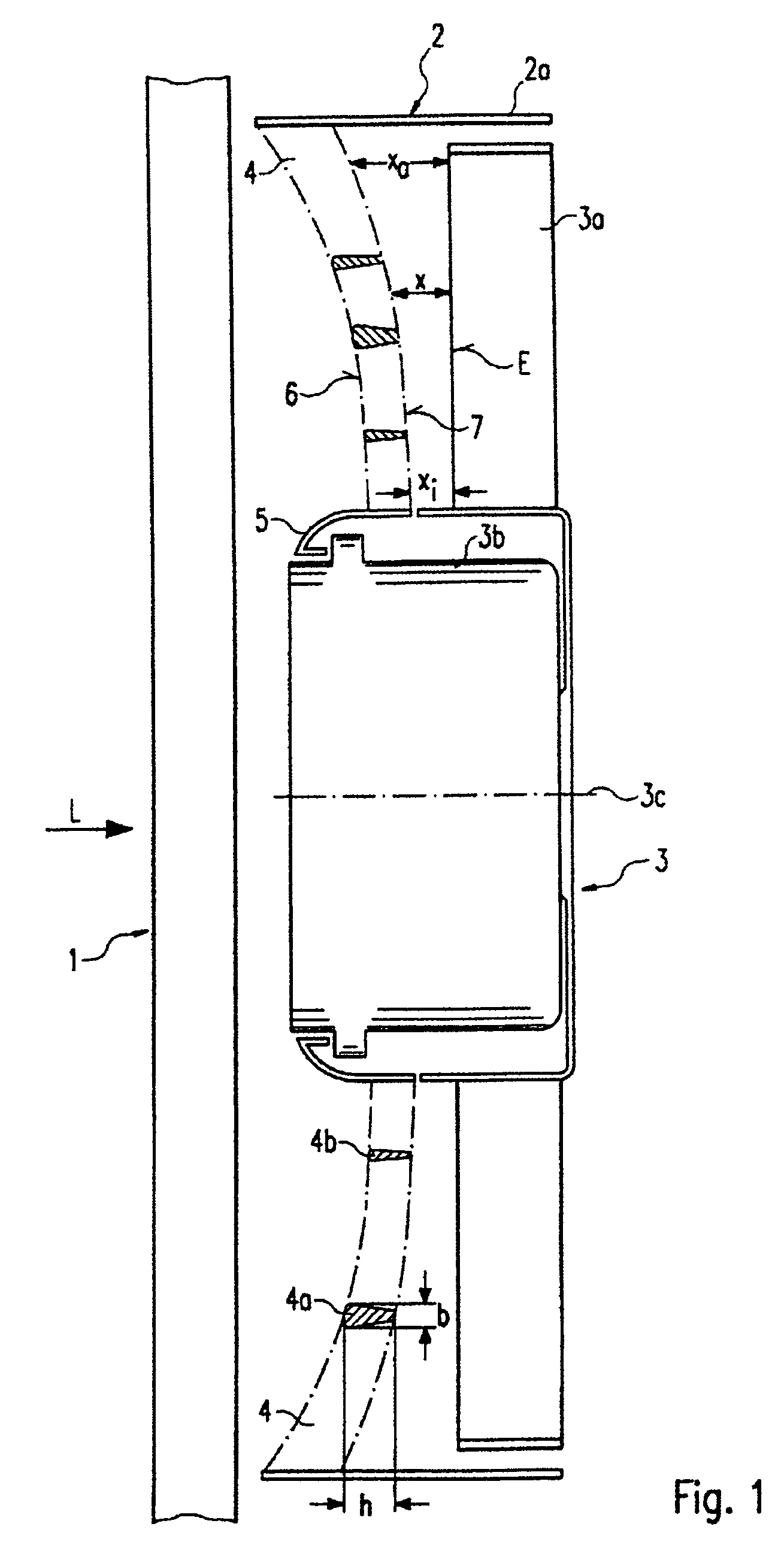 Fan housing for a heat exchanger, particular for motor vehicles