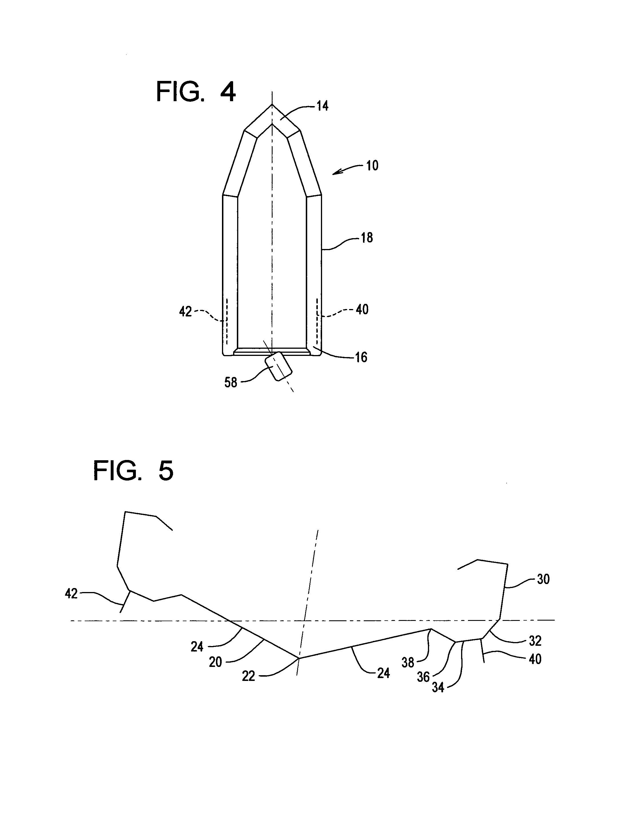 Fin stabilizer to reduce roll for boats in turns method and apparatus