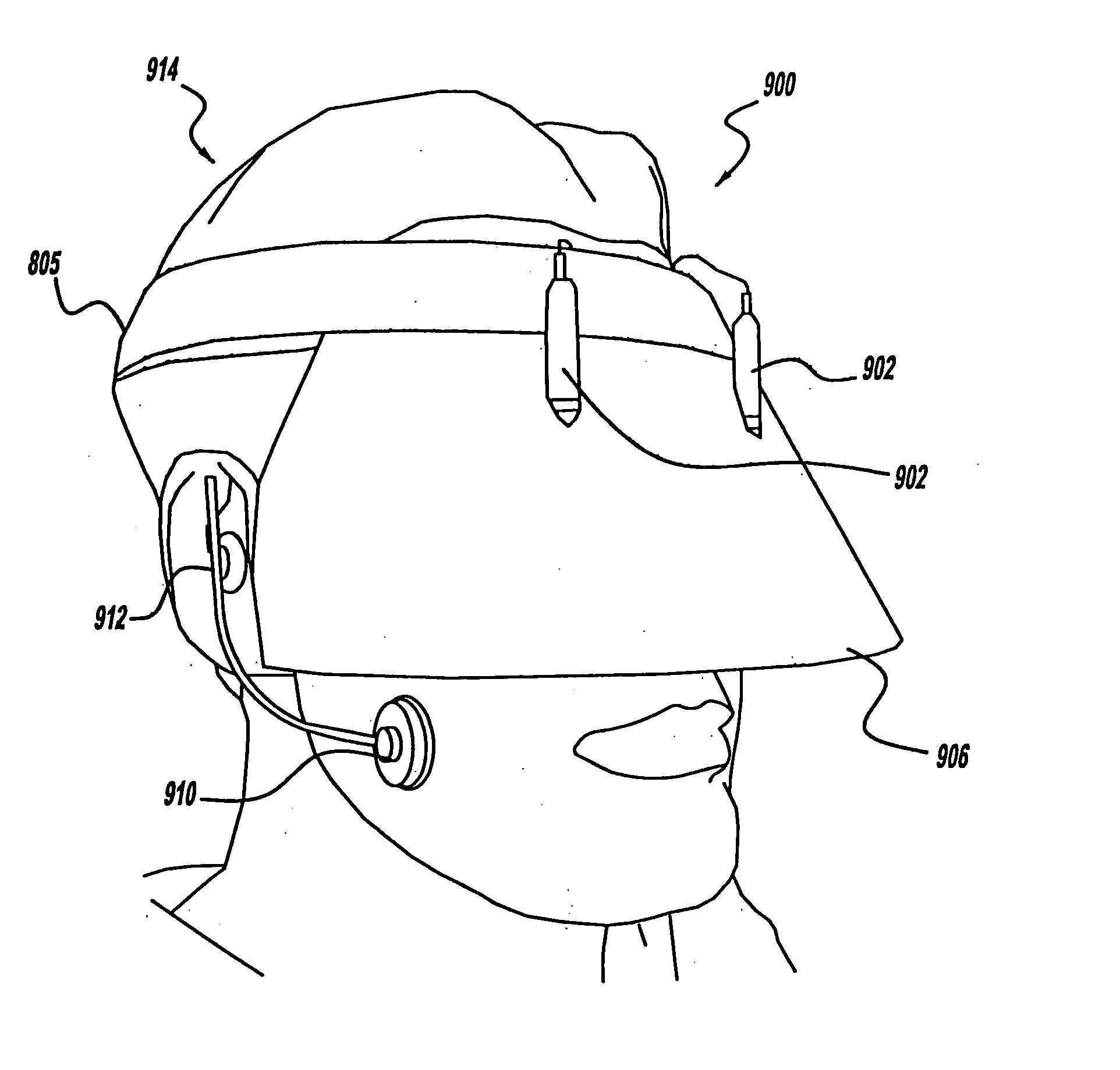 Mobile face capture and image processing system and method