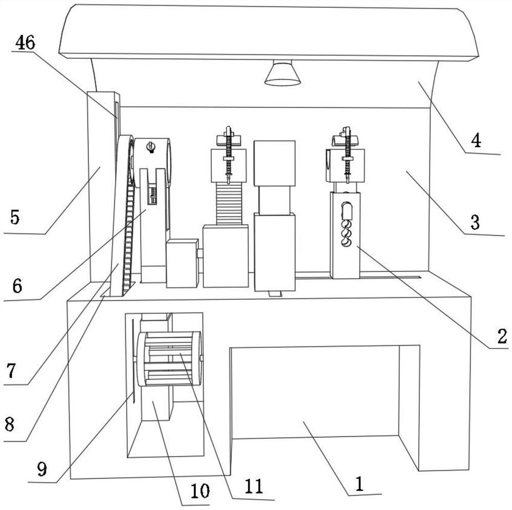 Welding device convenient to use and using method thereof