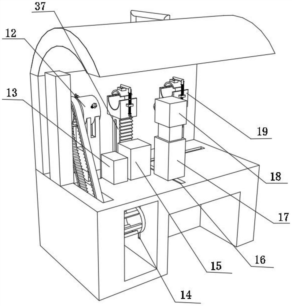 Welding device convenient to use and using method thereof