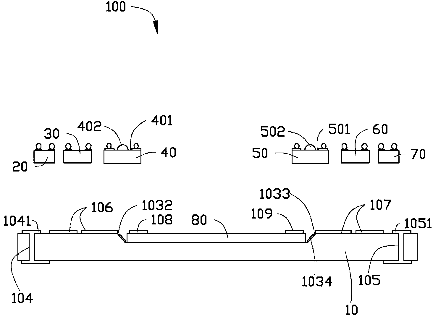 Optical communication device