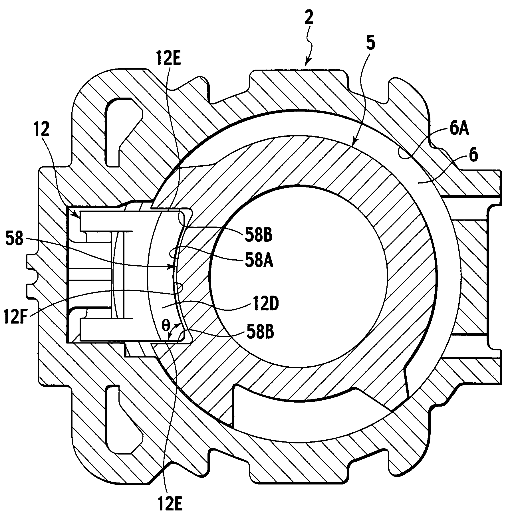 Lever-fitting type connector