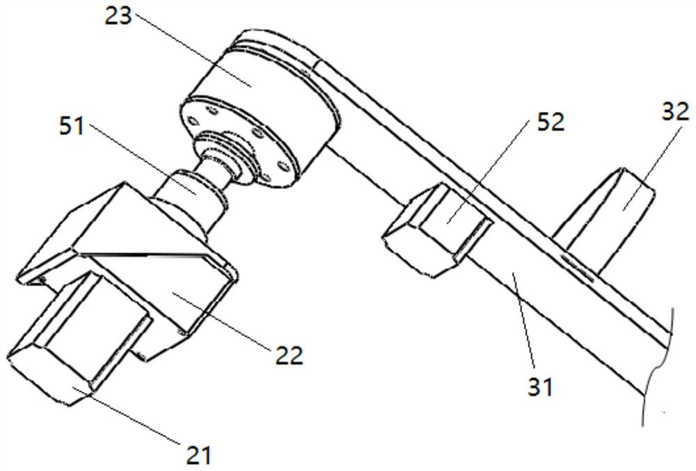 A pelvic correction rehabilitation training robot for rehabilitation training