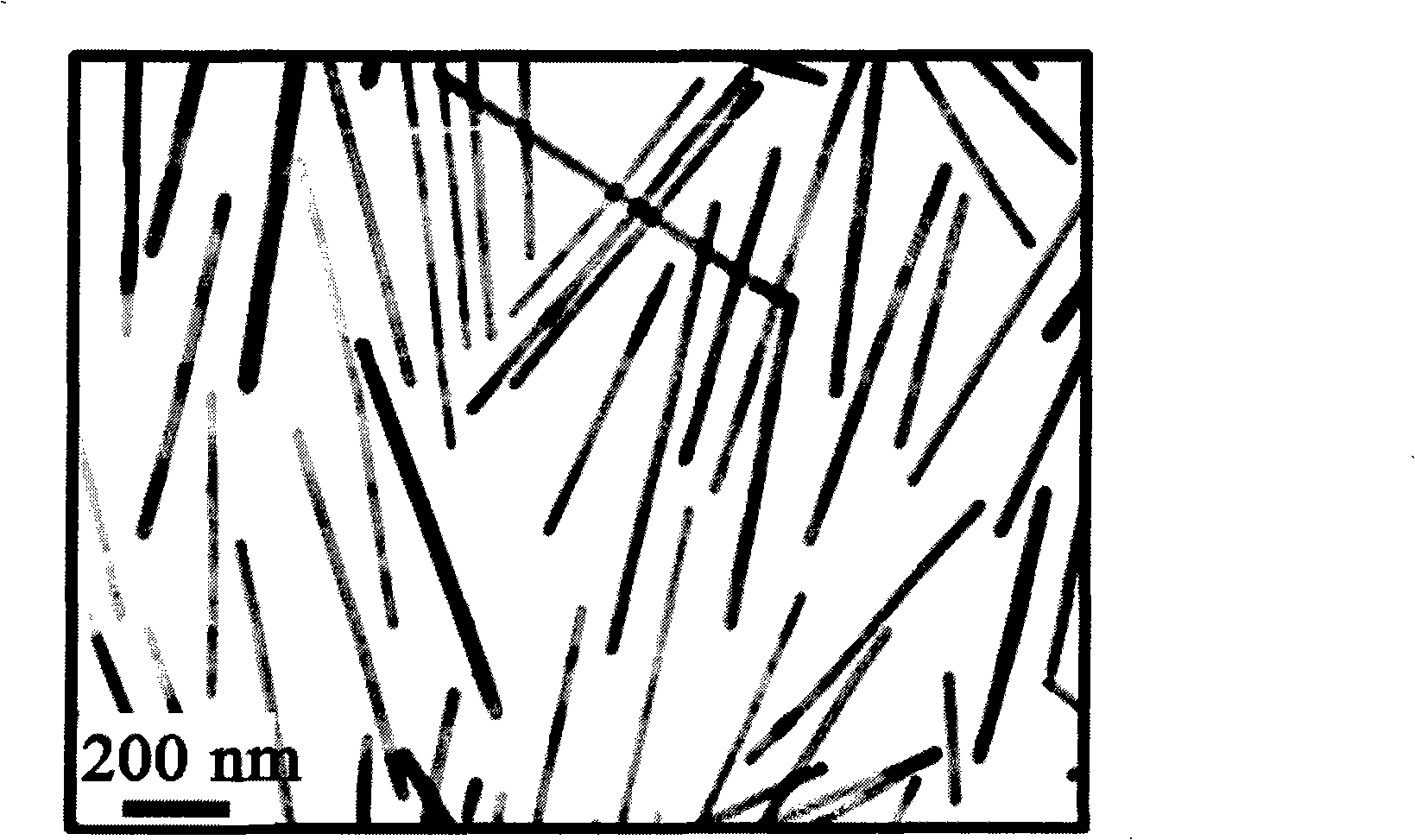 Te/Bi or Te/Bi2Te3 nucleocapsid heterojunction structure nanometer wire and method for preparing same