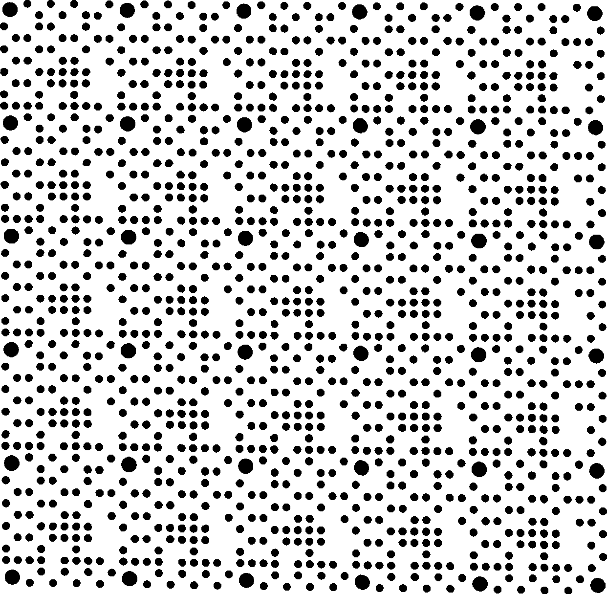 Two-dimensional code, printed publication applying the two-dimensional code and decoding process