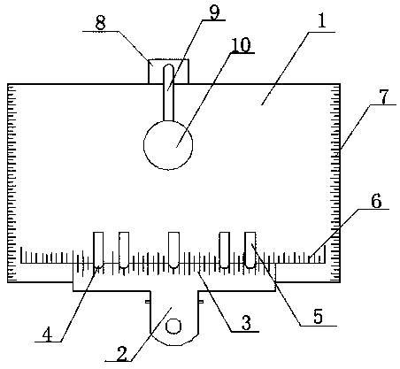 Improved device for bookbinding of archives