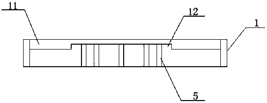 Improved device for bookbinding of archives