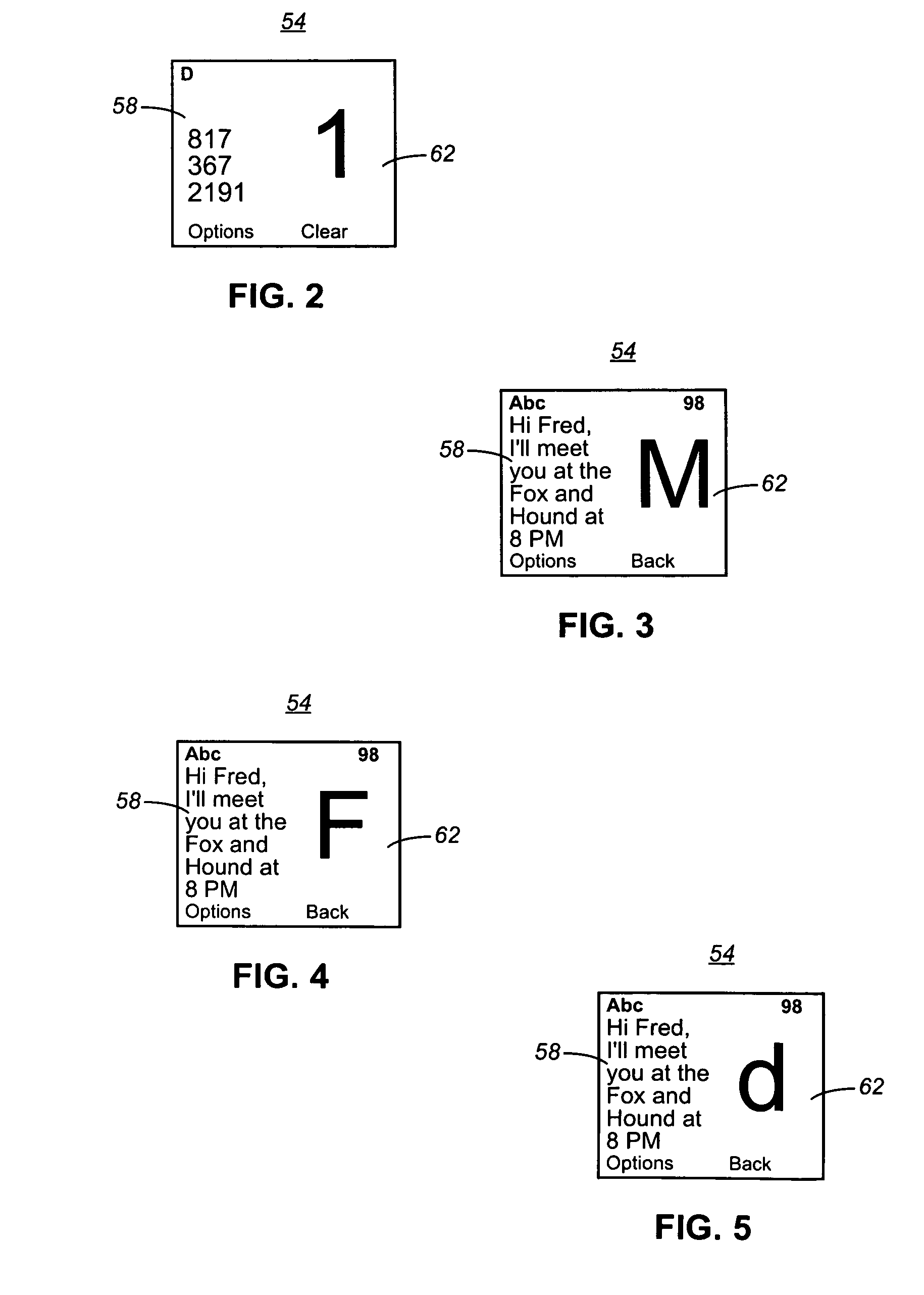 User interface apparatus, and associated method, for facilitating viewing of display indiciaon a user display by a visually-impaired user