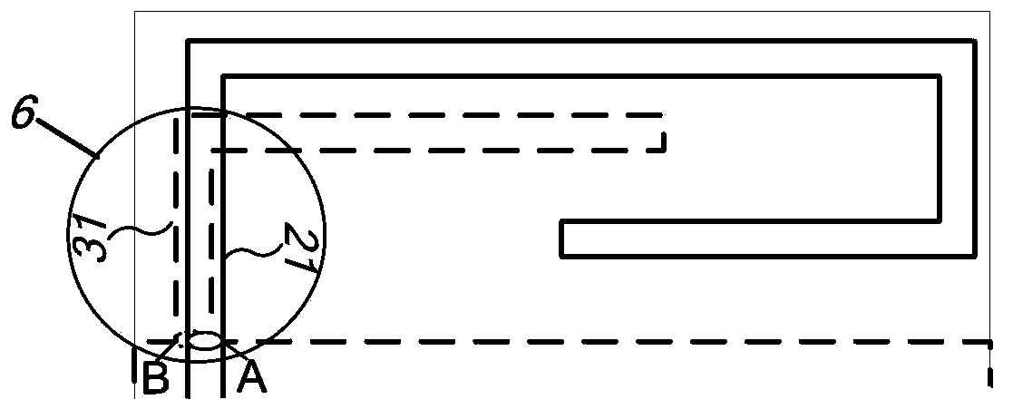 Broadband multi-frequency-range printed antenna based on double sided parallel strip line (DSPSL) feed structure