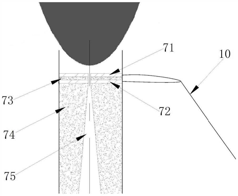 Totally-enclosed controllable transformer neutral point protection discharge gap