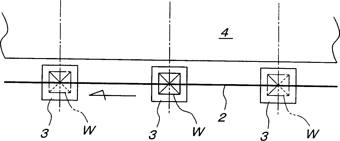 Suspension type crane equipment and its learning device