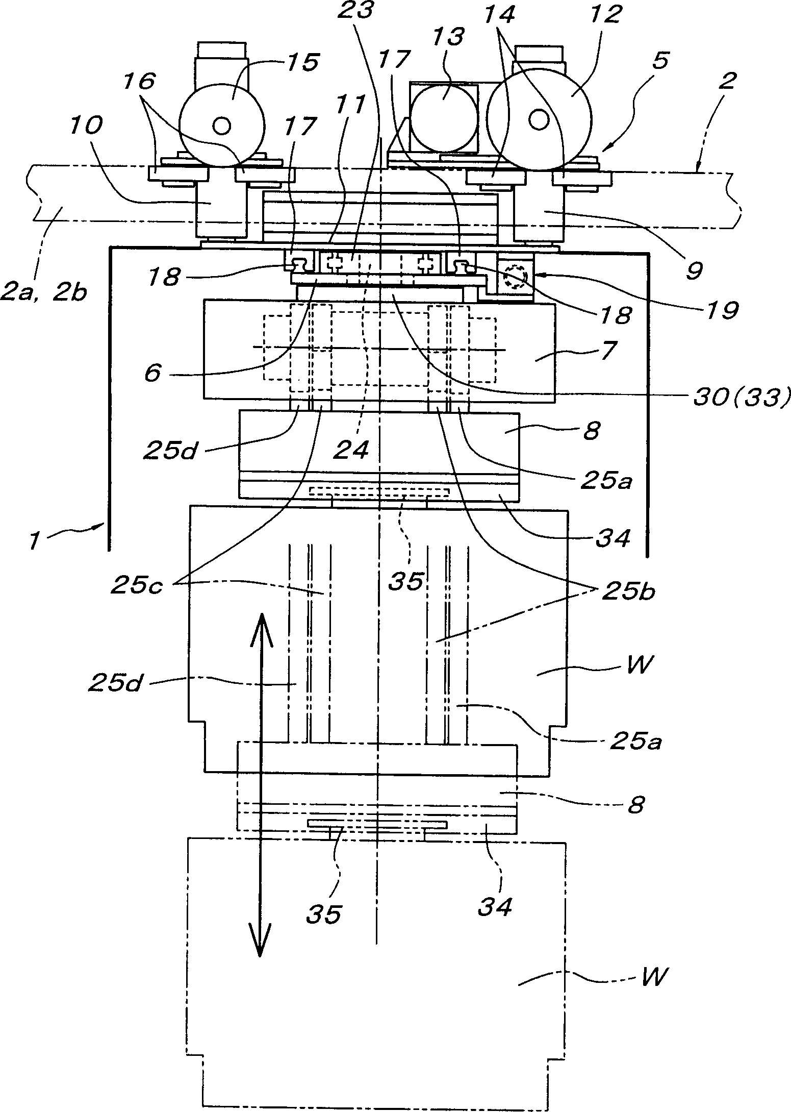 Suspension type crane equipment and its learning device