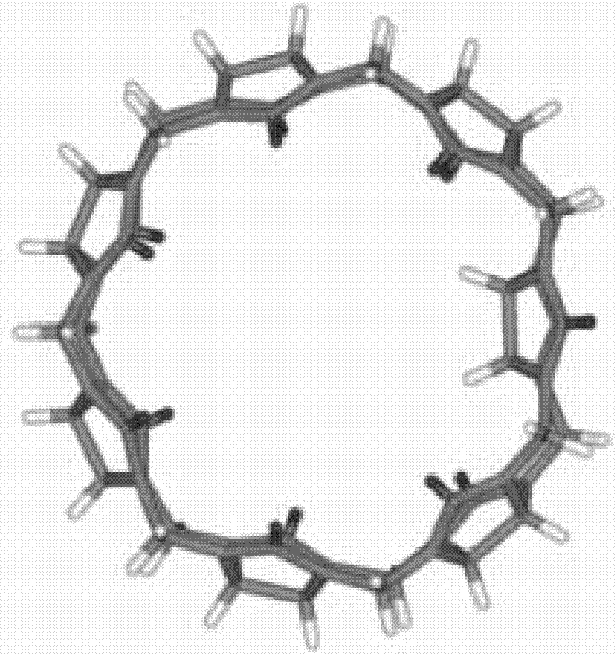 Application of trans-cucurbit(7)uril in recognition of biogenic amines