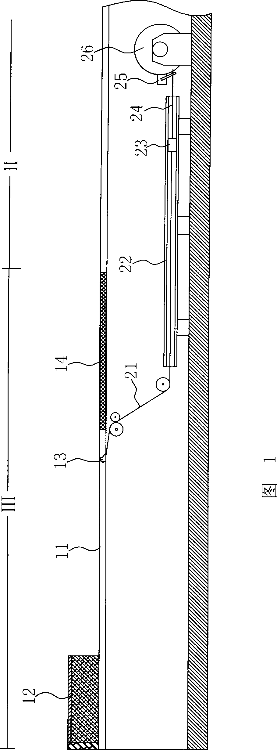 Brake method and brake device of train pneumatic performance simulation dynamic model trial