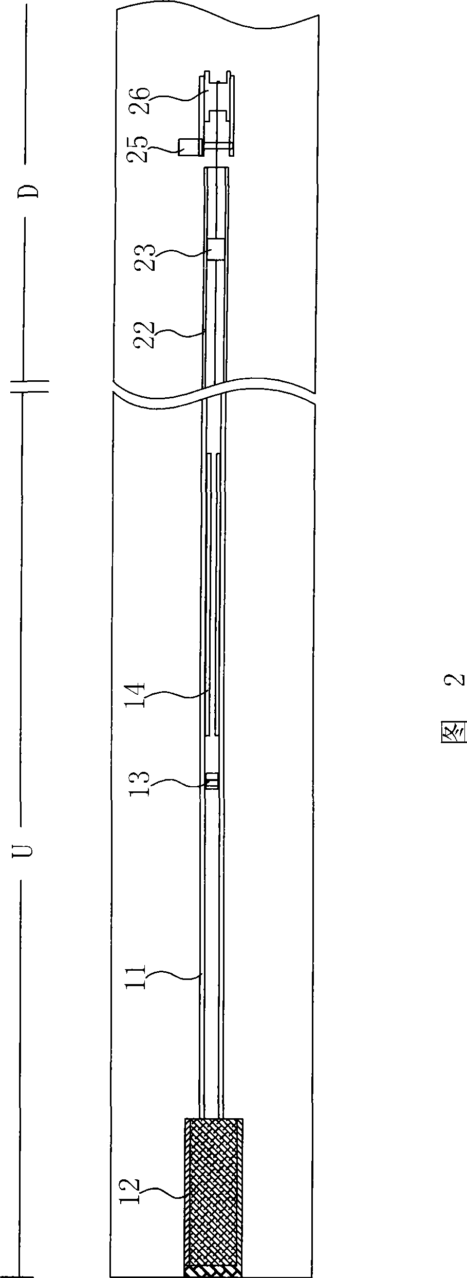 Brake method and brake device of train pneumatic performance simulation dynamic model trial