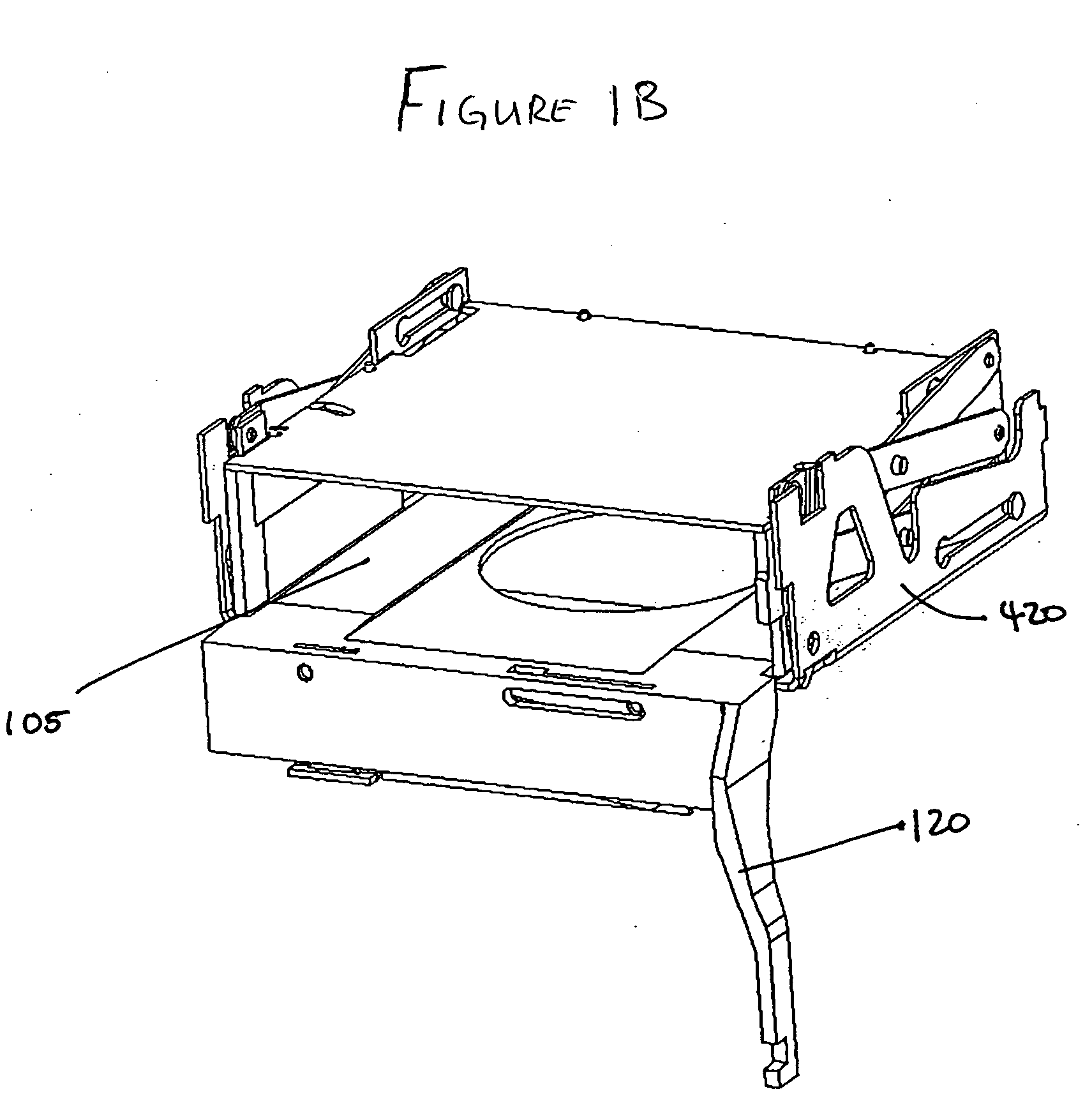 Passive data cartridge pass-through