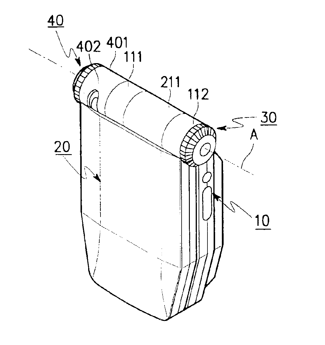 Radiotelephone for visual communication