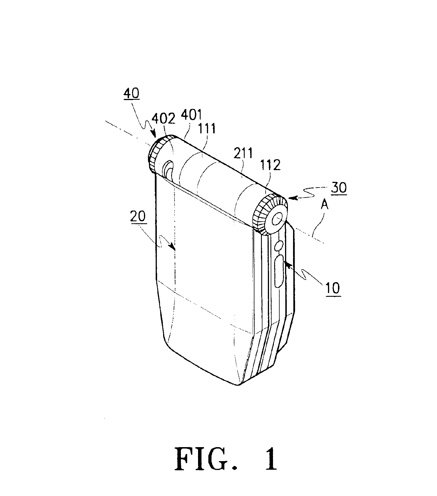 Radiotelephone for visual communication