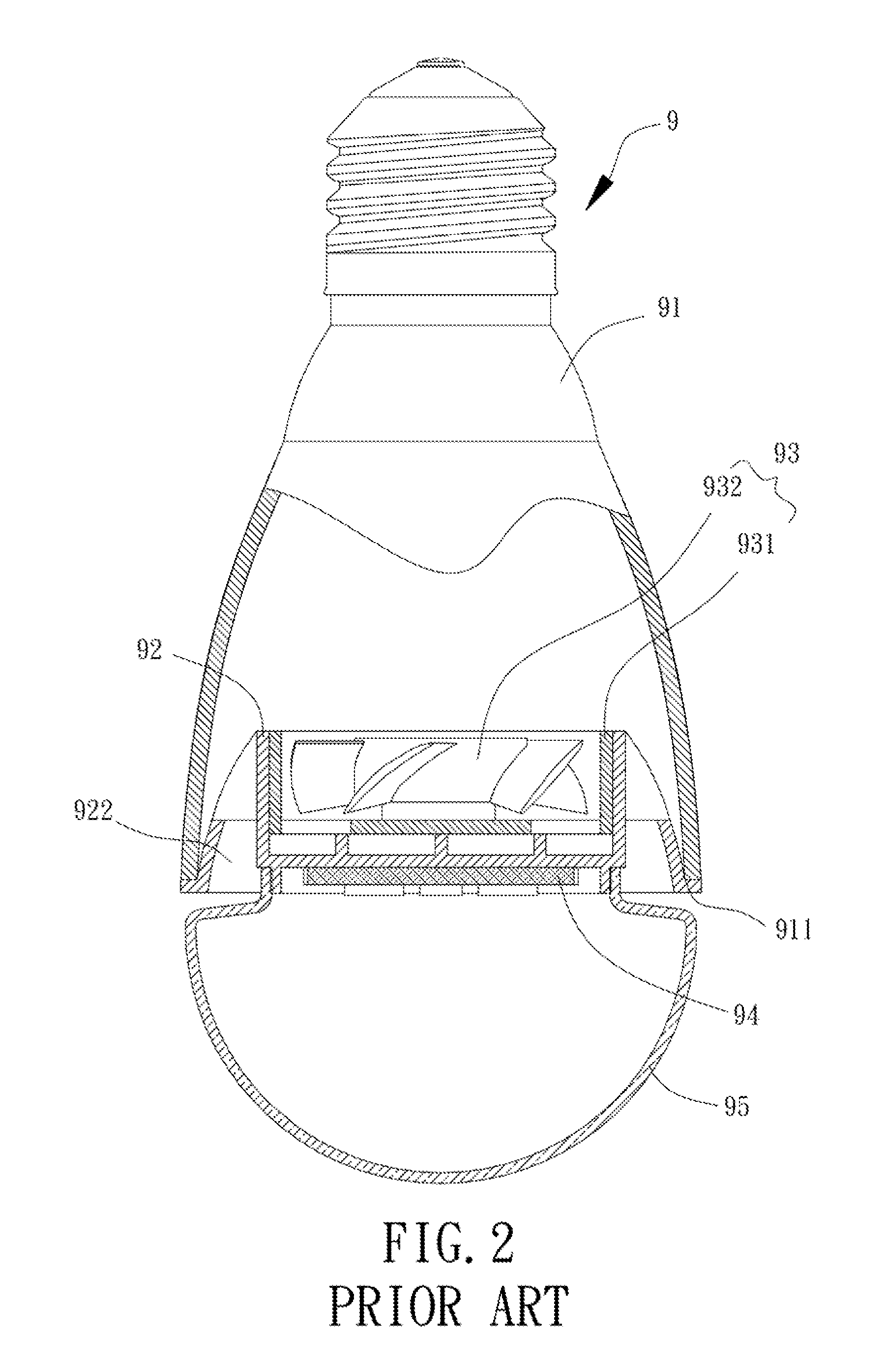 Light device with enhanced flow rate and cooling efficiency and reduced noise and a cooling unit thereof