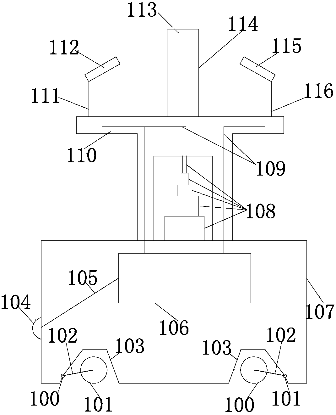 An optical fiber positioning system and positioning method for hidden dangers of leakage in water conservancy projects