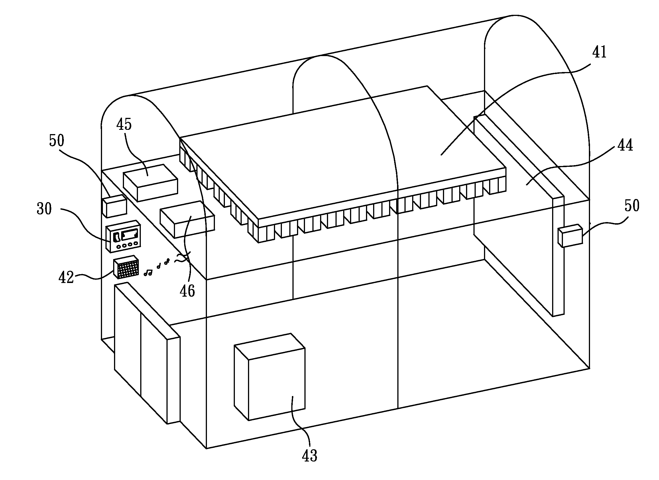 Apparatus for controlling growth of organisms