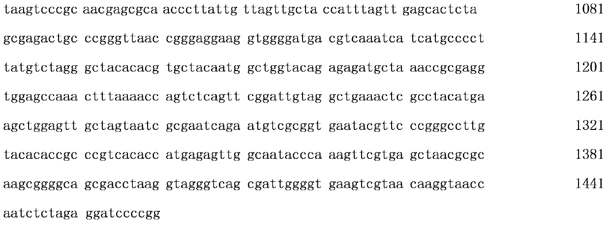 Screening method and application of strain for producing 1,3-propanediol